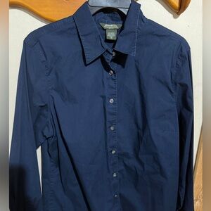 Eddie Bauer Men’s Long Sleeve Button-Down Shirt – Tall XL